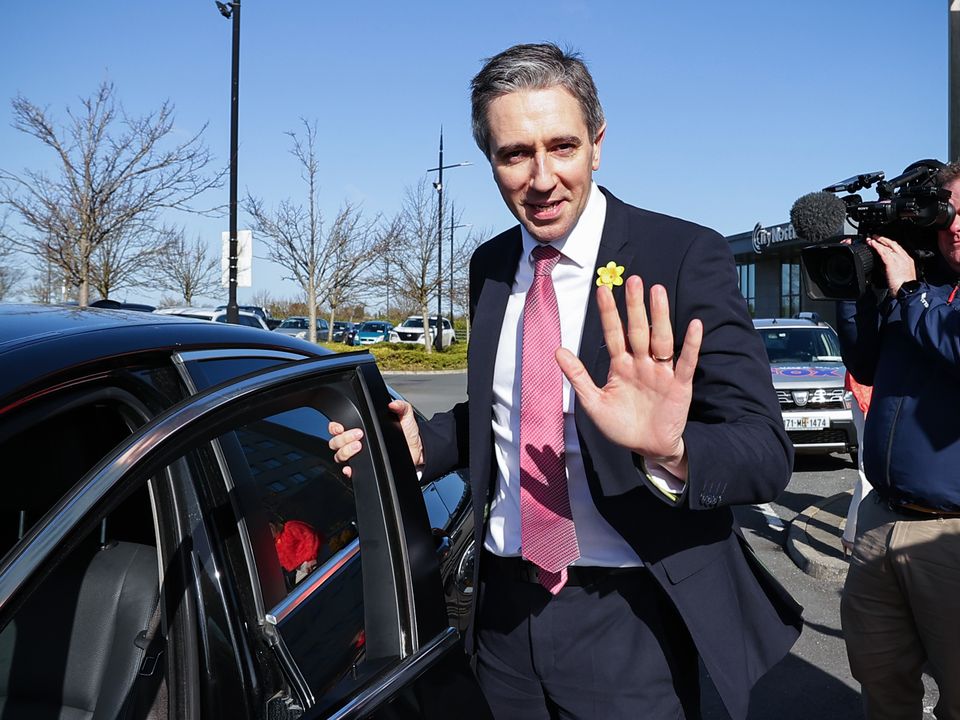 Tanaiste Simon Harris